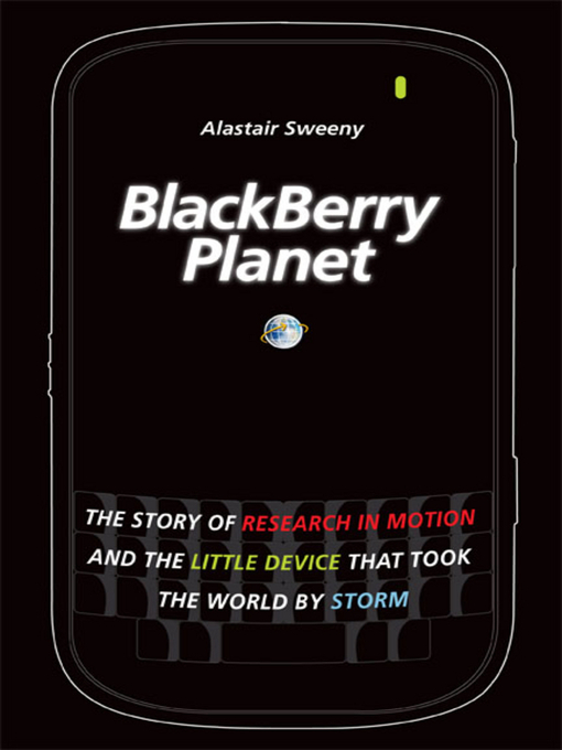 Cover image for BlackBerry Planet